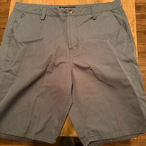 Element flat front shorts